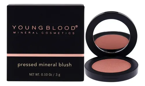 Blush Youngblood Pressed Mineral Sugar Plum, 3 Ml, Para Muje