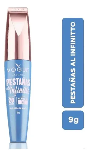 Máscara De Pestañas Al Infinitto 20 horas 9G Vogue