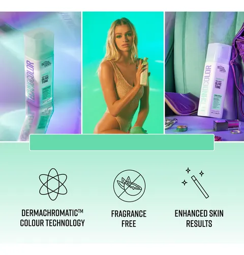 Espuma Autobronzeadora Bondi Sands Technocolor Emerald 200ml