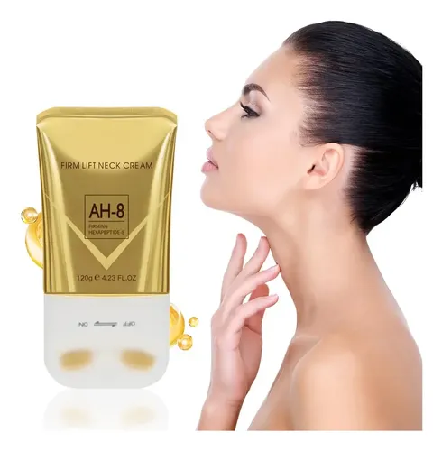 Crema Reafirmante Para Cuello Amtf Ah-8 Para Pieles Arrugadas. ,;