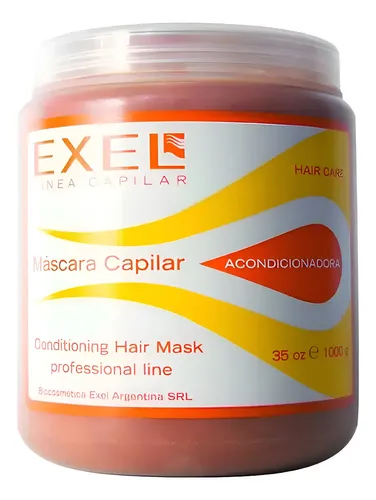 Máscara Capilar Keratina Exel Acondicionadora Nutricion 1kg