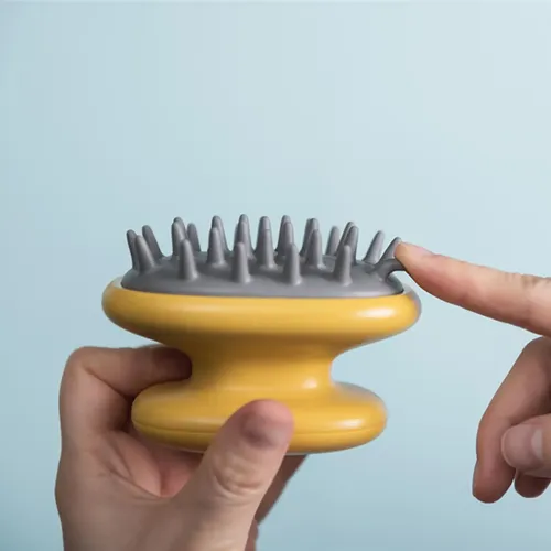 Peine Desenredante Masajeador For Cabello Y