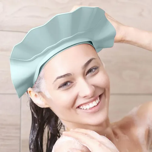 Shampoo Cap, Adjustable Hair Washing Caps, Eye Ear