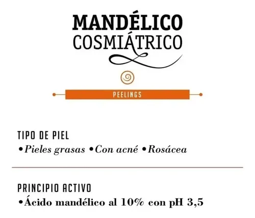 Norma Bustos Mandelico Cosmiatrico X 500 Gr