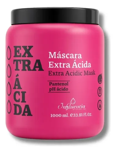 Mascara Capilar Influencia Coalix Extra Acida Post Color 1kg