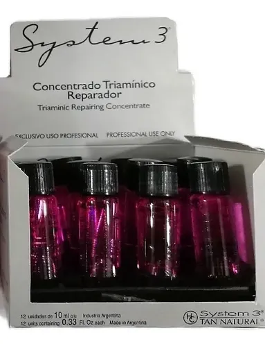 Ampolla Capilar – Triamínico Reparador X 10ml- System 3