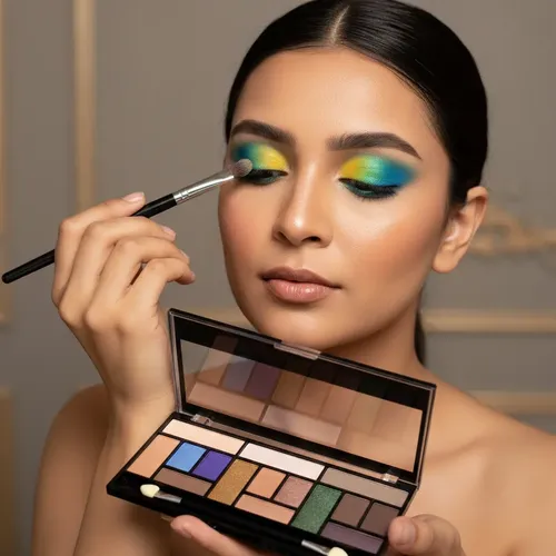 Set De Paletas De Sombras Satinadas Y Mate Combo 3 Unidades
