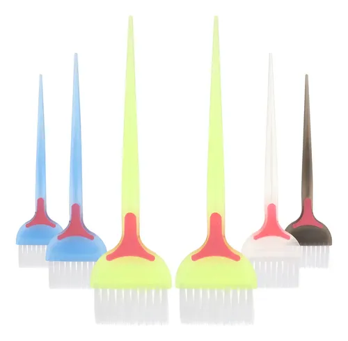 Brocha Para Teñir El Cabello, 6 Unidades