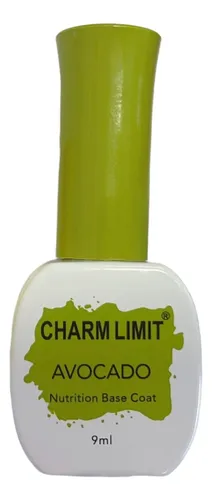 Base Coat Nutritiva Semipermanente Charm Limit Para Uñas