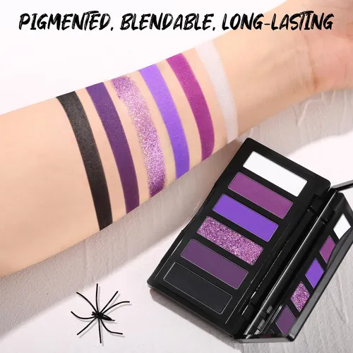 Susikeki Paleta Sombras 6 Colores Lilac 30 G