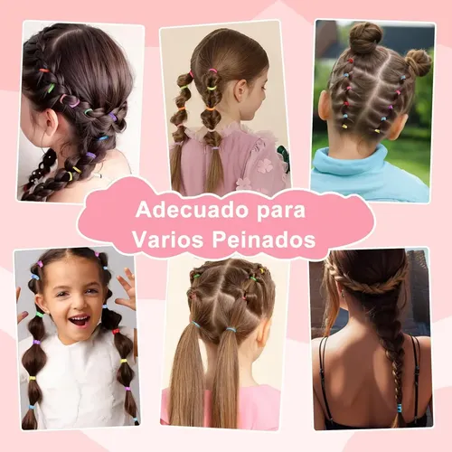 Kit Peinados Para Niñas Con 32 Accesorios Para El Cabello
