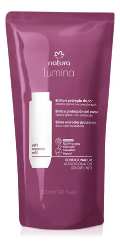 Repuesto Acondicionador Cabello Opaco O Color Lumina 300 Ml