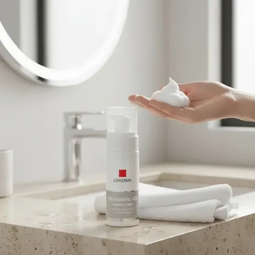 Hyaluronic 4d Cleansing Foam Espuma De Limpieza Hidratante