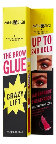 Clear Eyebrow Gel Soap Transparent Colorless Eyebrow Shaping