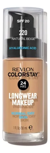 Base Líquida Revlon Colorstay 220 Natural Beige X 30 Ml