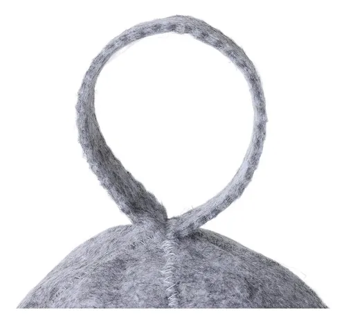 ` Gorro De Lana For Sauna Anti Calor Color Sólido U
