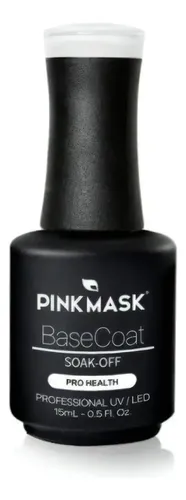 Esmalte Base Coat Semipermanente en Gel Pink Mask