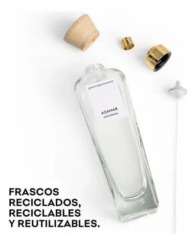 Perfume Mujer Adolfo Dominguez Agua Fresca Azahar Edt 200ml
