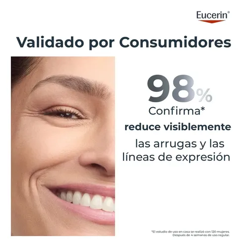 Eucerin Hyaluron Filler + 3x Effect Crema Antiarrugas de Día Fps30