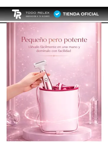 Depiladora 4 En 1 Usb Mujer Piernas Axilas Bikini Facial