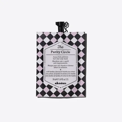 Davines El Círculo de Pureza – Mascarilla Capilar 50ml