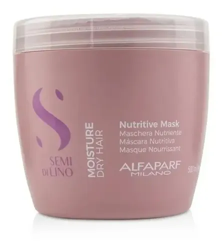 Alfaparf Semi Di Lino Moisture Máscara 500ml