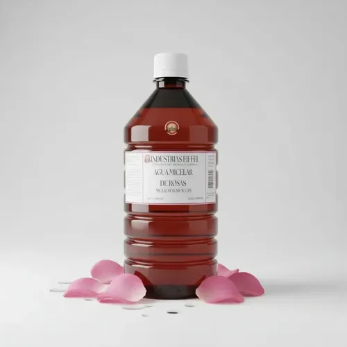 Agua Micelar De Rosas 1 Litro Mat. Prima Cosmética