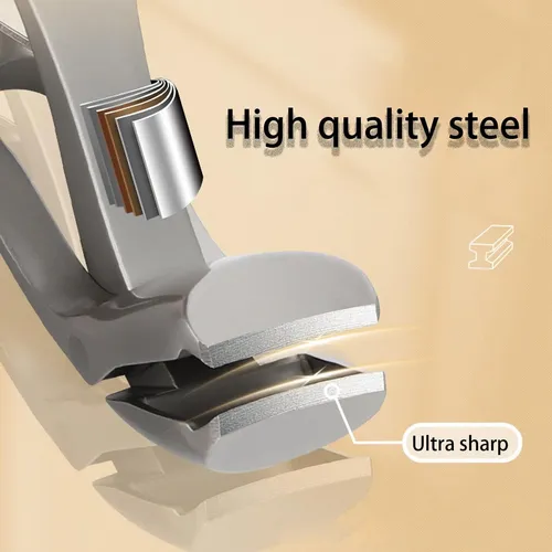 Cortauñas Para Uñas Gruesas, Cabeza Angular Ergonómica,