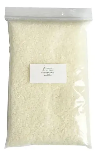 Cera De Abeja Blanca 113.4 G Soapeauty 100% Natural Para