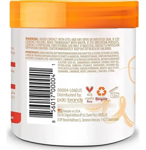 Tratamiento Fortificante Grow Strong Con Manteca De Karité