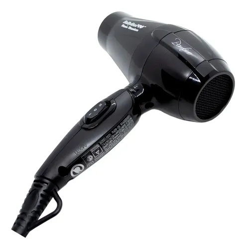 Secador de pelo BaBylissPRONano Titanium Bambino 5510 BABNT5510 negro