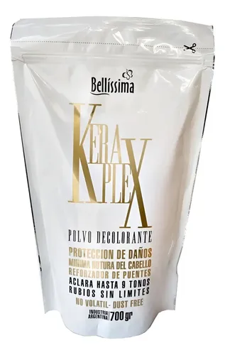 Polvo Decolorante Keraplex Bellissima X 700 Gr