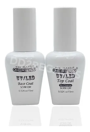 Base Coat O Top Coat Cherimoya Esmalte Semipermanente Uñas
