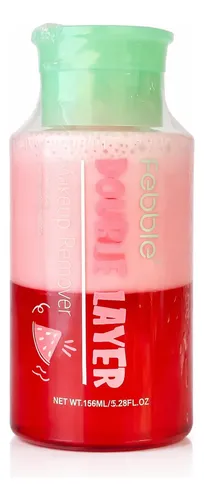 Desmaquillante Bifásico Facial Febble 156ml Limpieza Prof