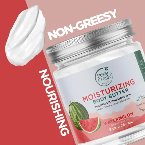 Manteca De Karité Body Butter Petal Fresh Pure Sandía, 240 M