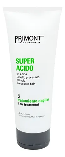 Tratamiento Super Acido Primont X 150ml Tecnologia Plex