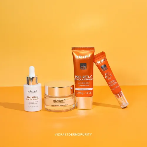 Contorno De Ojos Pro Reti C Retinol Vitamina C Idraet 15g