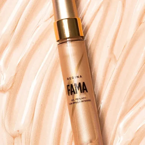 Iluminador Regina Fama Glow Golden Hidratante Dewy Humedo Crema