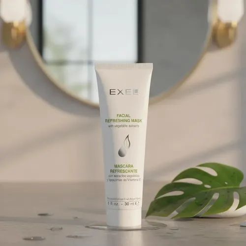 Exel Mascara Refrescante Con Extractos Vegetales X 30 Ml Tipo de piel Todo tipo