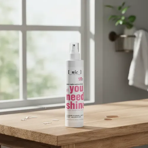Nic Spray Capilar Sin Enjuague 10 En 1 All You Need Is Shine