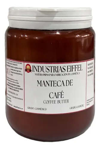 Manteca De Café 500g Materia Prima Cosmética