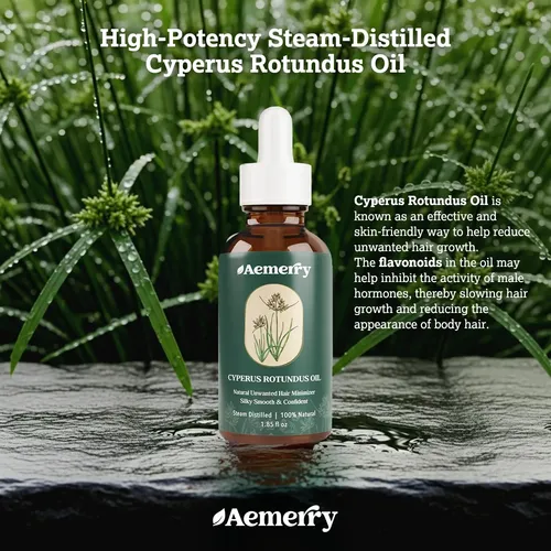 Aceite Capilar Velvet Aura Cyperus Rotundus 100% Natural