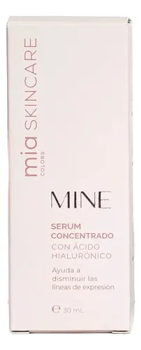 Mia Colors Skincare Kit Mine Crema De Dia + Serum 3c