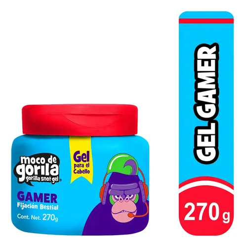 Gel para cabello Moco de Gorila Gamer 270g