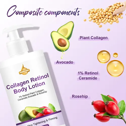 Loción Corporal Sumifang Con Colágeno Y Retinol