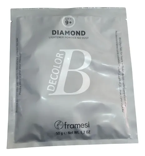 Sobre Polvo Decolorante Diamond 50grs Framesi