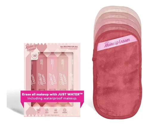 Makeup Eraser Mini Pro 5pk Set