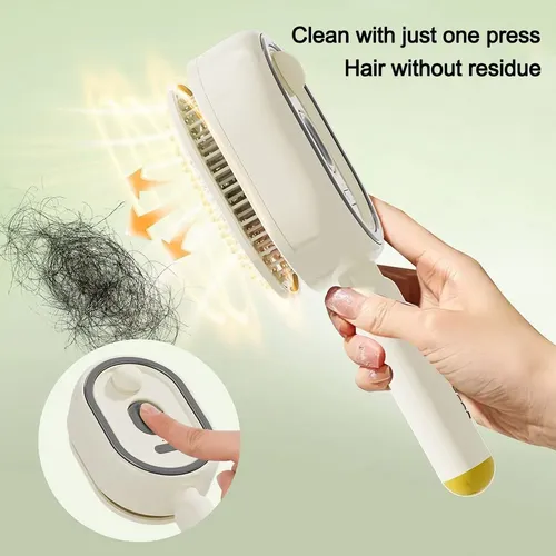 Peine De Masaje En Aerosol Para El Cuidado Del Cabello, Cepi
