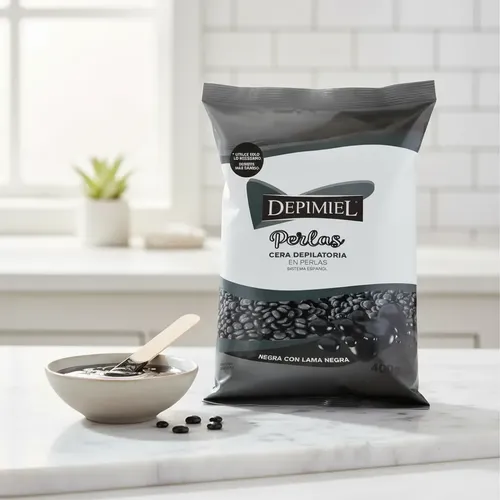 Depimiel Cera En Perlas Negra Bolsa X 800 Gr