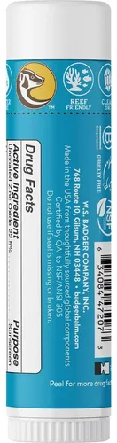 Badger Stick Protector Solar Mineral Facial Spf 35 18.6g